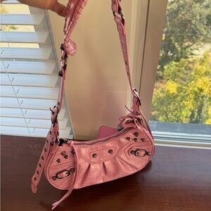 Mini Pink Shoulder Bag - unknown